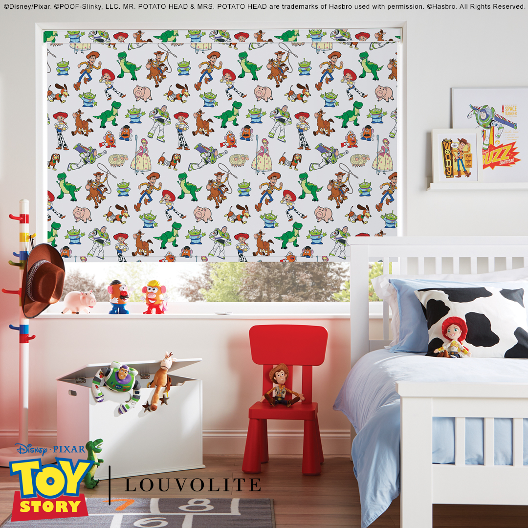 NEW Toy Story roller blinds – now available.