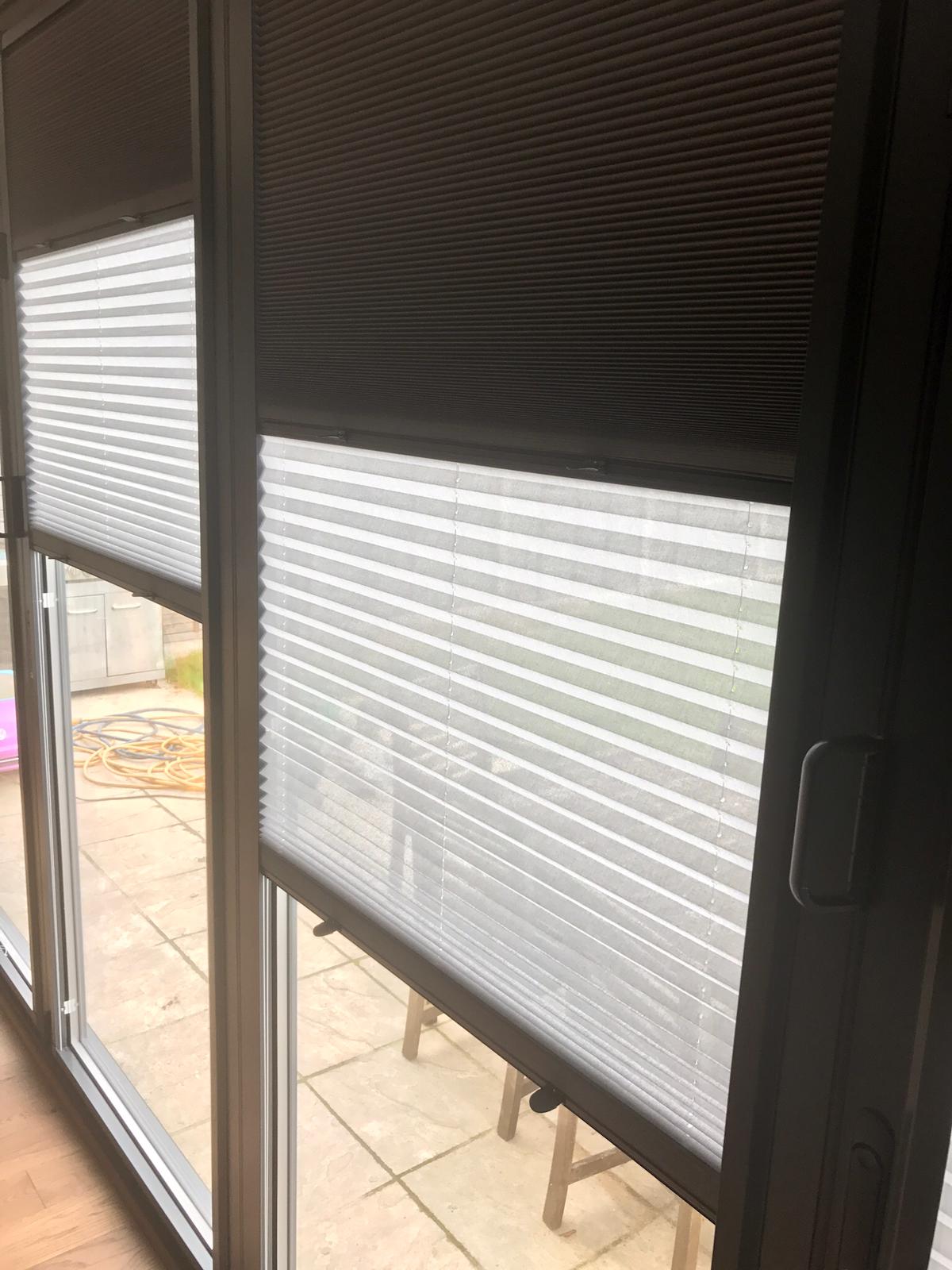 Have you ever wanted to have blinds that take away some of the light?