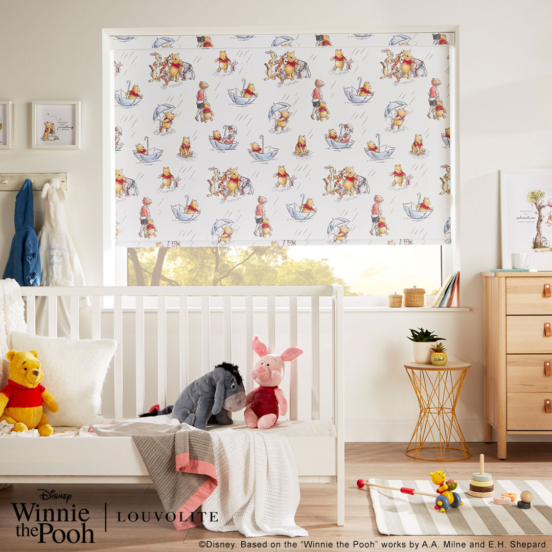 BRAND NEW Winnie the Pooh fabric now available.