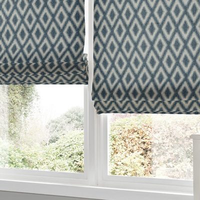 Parallel Roman Blinds