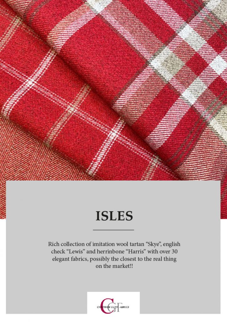 London Interior Blinds Soft furnishing colours and fabrics London