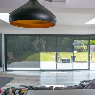 Motorised Roller blind Image