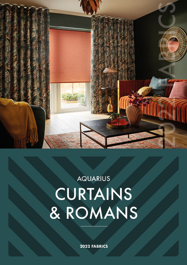 Aquarius Curtains & Roman Fabrics 2022