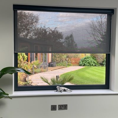 Motorised Roller blind Image