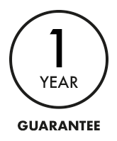 1 Year Guarantee