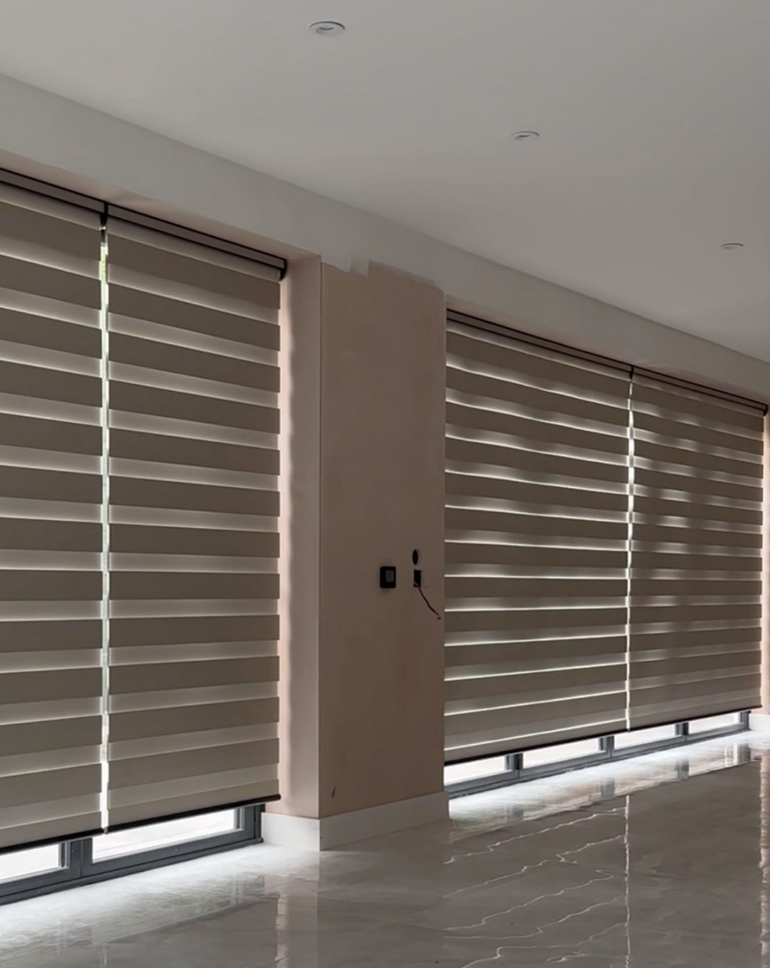 London Interior Blinds Exclusive Motorised Vision blinds London