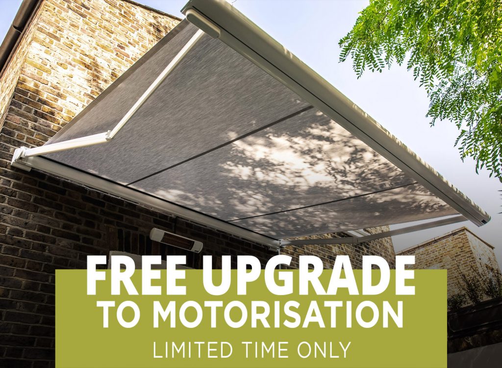 Upgrade to motorisation