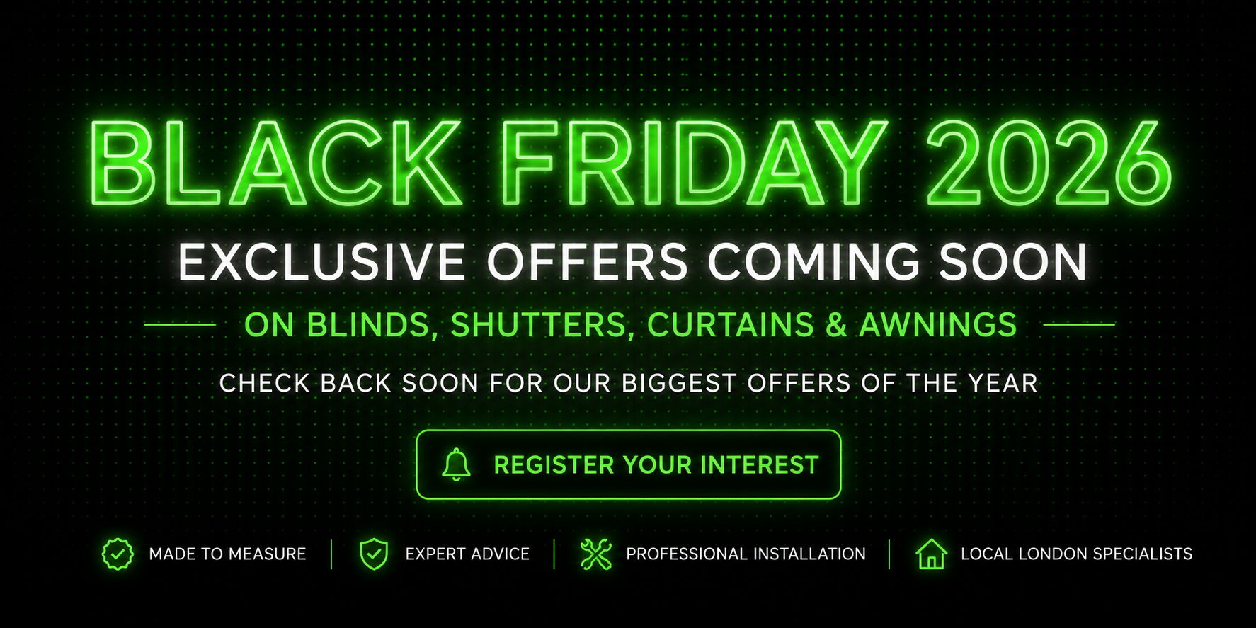 Black Friday 2026